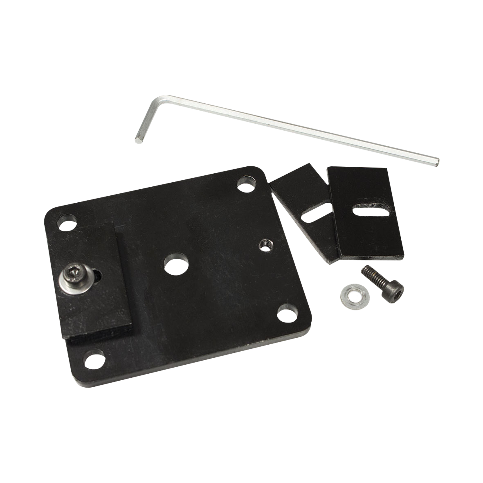 WENTEX Eurotrack - Ceiling Mount, Black Powder coated Rivestimento a polvere