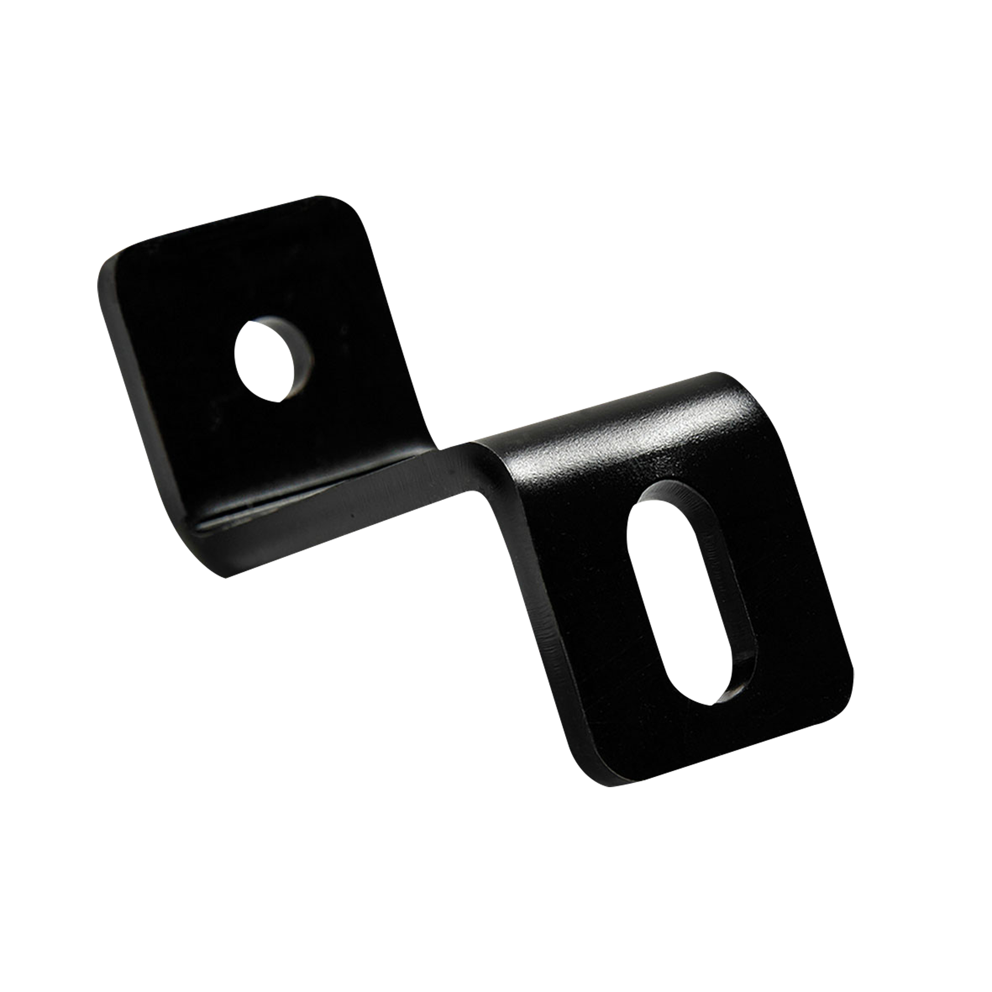 WENTEX Eurotrack - Universal mounting bracket, Black Powder coated Rivestimento a polvere