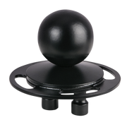 WENTEX Ropeholder for Upright Black Nero