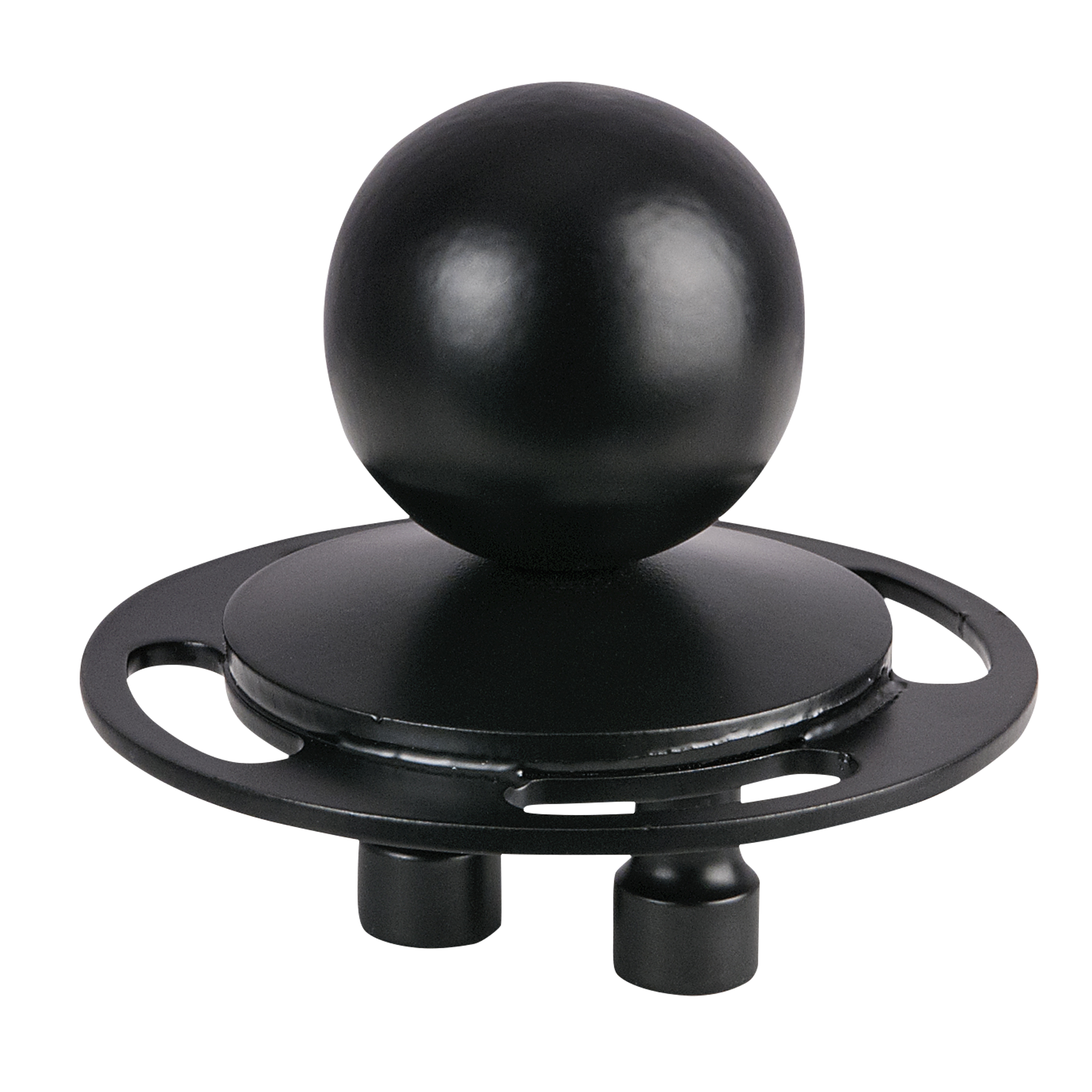 WENTEX Ropeholder for Upright Black Nero