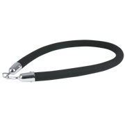 WENTEX Rope for Bollard Black - 1.5 m Nero - 1,5 m
