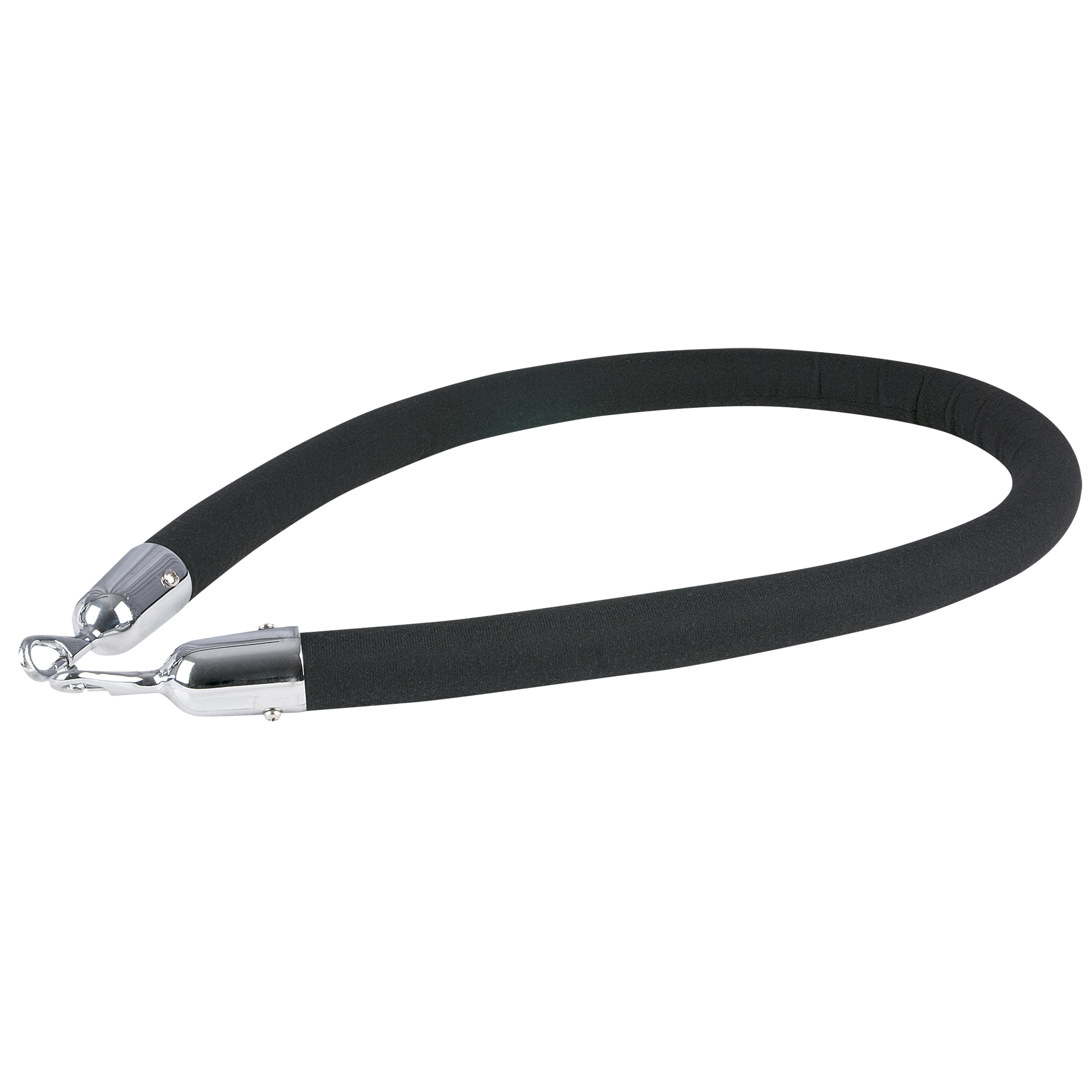 WENTEX Rope for Bollard Black - 1.5 m Nero - 1,5 m