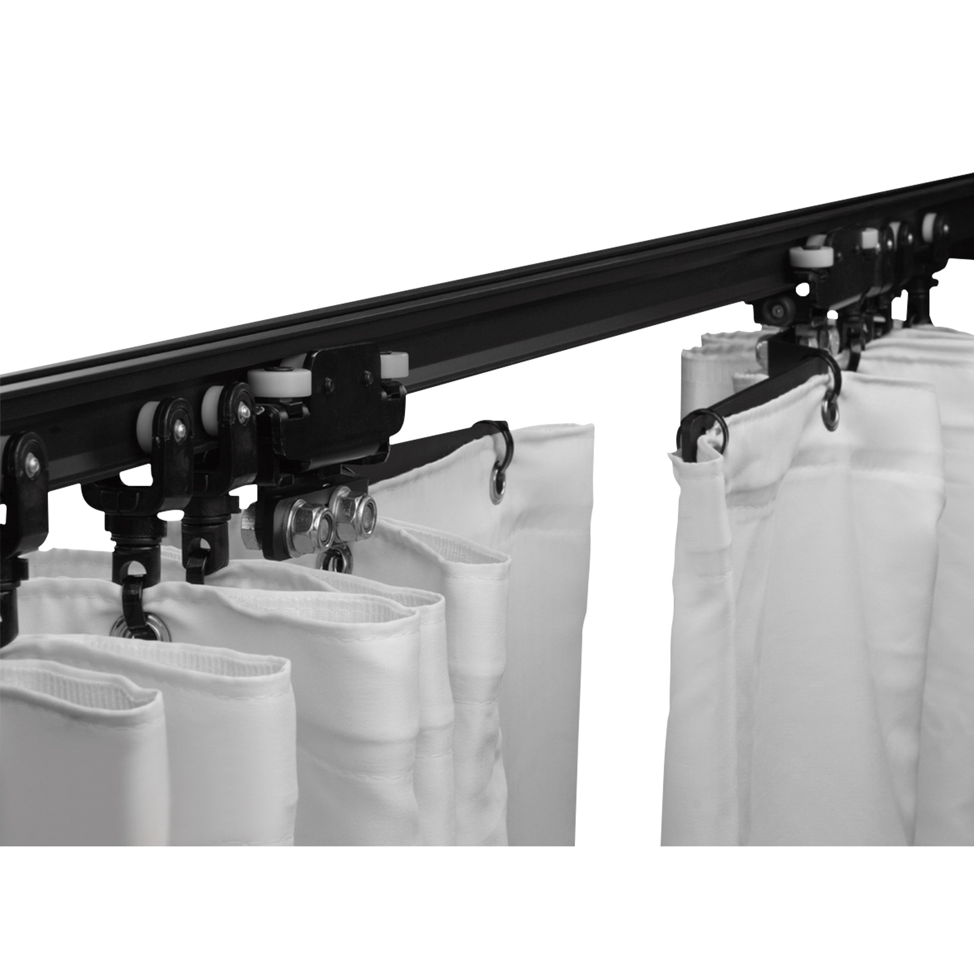 WENTEX Eurotrack - Overlap Arm Black Nero