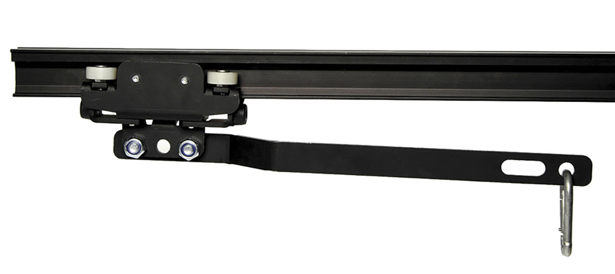 WENTEX Eurotrack - Overlap Arm Black Nero