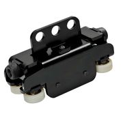 WENTEX Eurotrack - Heavy Duty (HD) Runner, Black 4 x 4 Wheels 4 x 4 ruote