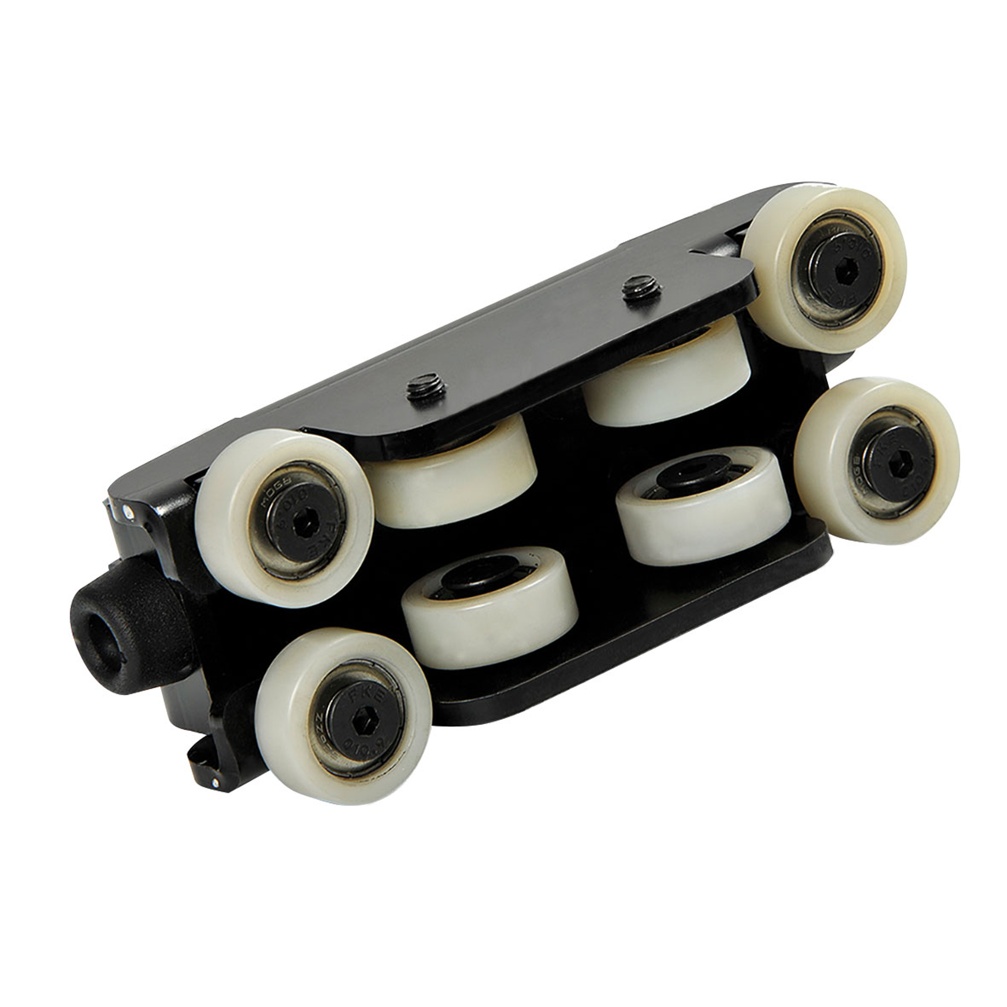 WENTEX Eurotrack - Heavy Duty (HD) Runner, Black 4 x 4 Wheels 4 x 4 ruote