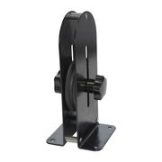 WENTEX Eurotrack - Floor Pulley Black Nero