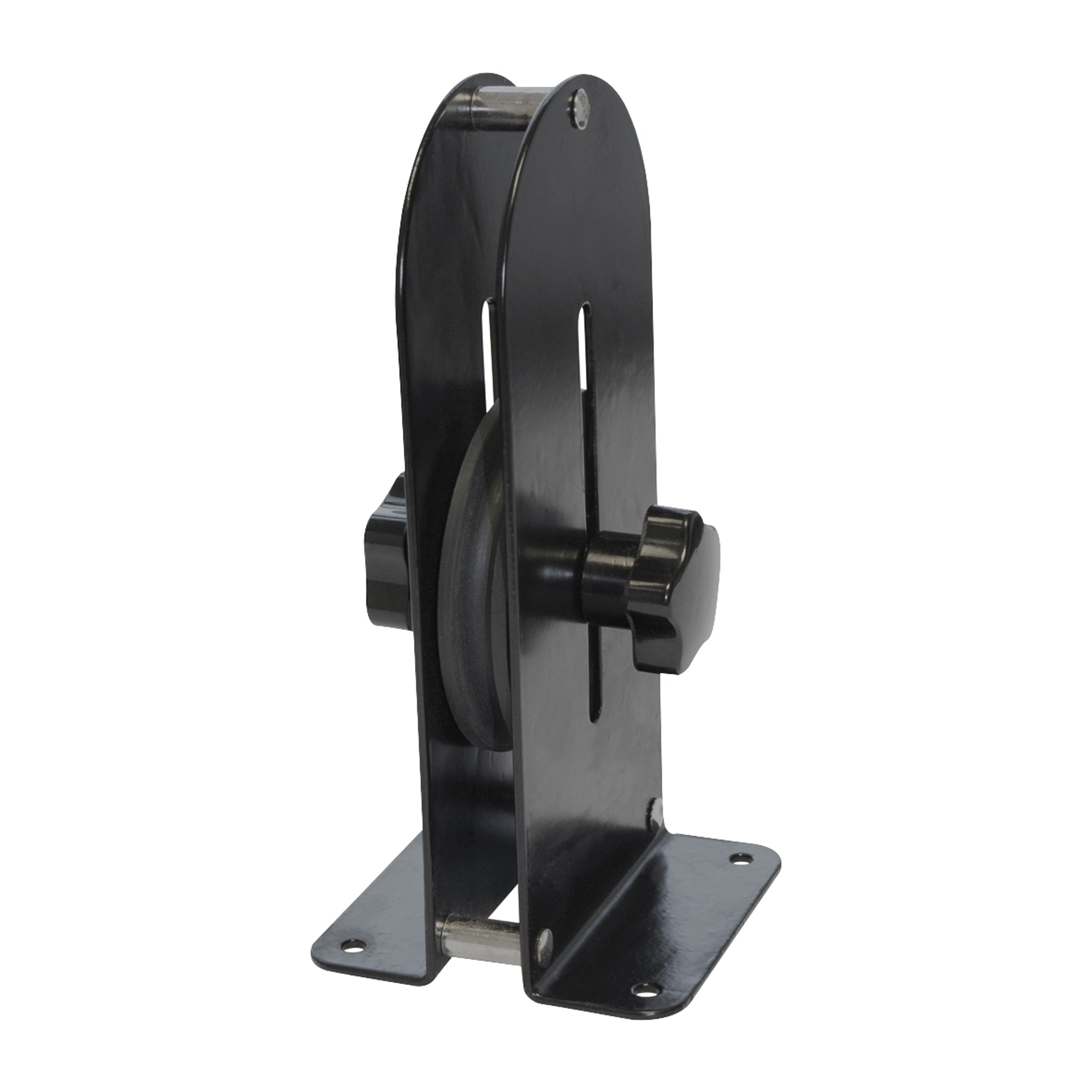 WENTEX Eurotrack - Floor Pulley Black Nero