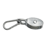 WENTEX Eurotrack Ballast Pulley - 90 mm Pulley wheel 35 x 12 mm Puleggia 35 x 12 mm
