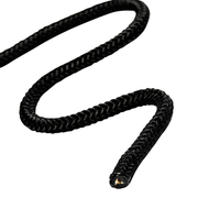 WENTEX Eurotrack - Rope 8 mm - 100 m Black - on spool Nero - su bobina