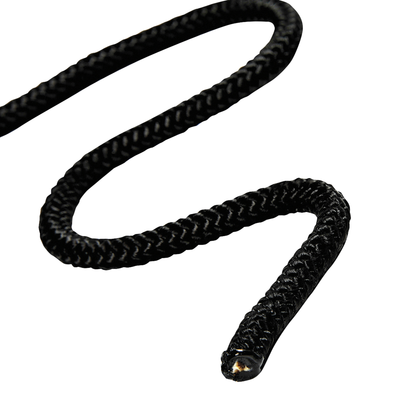 WENTEX Eurotrack - Rope 8 mm - 100 m Black - on spool Nero - su bobina
