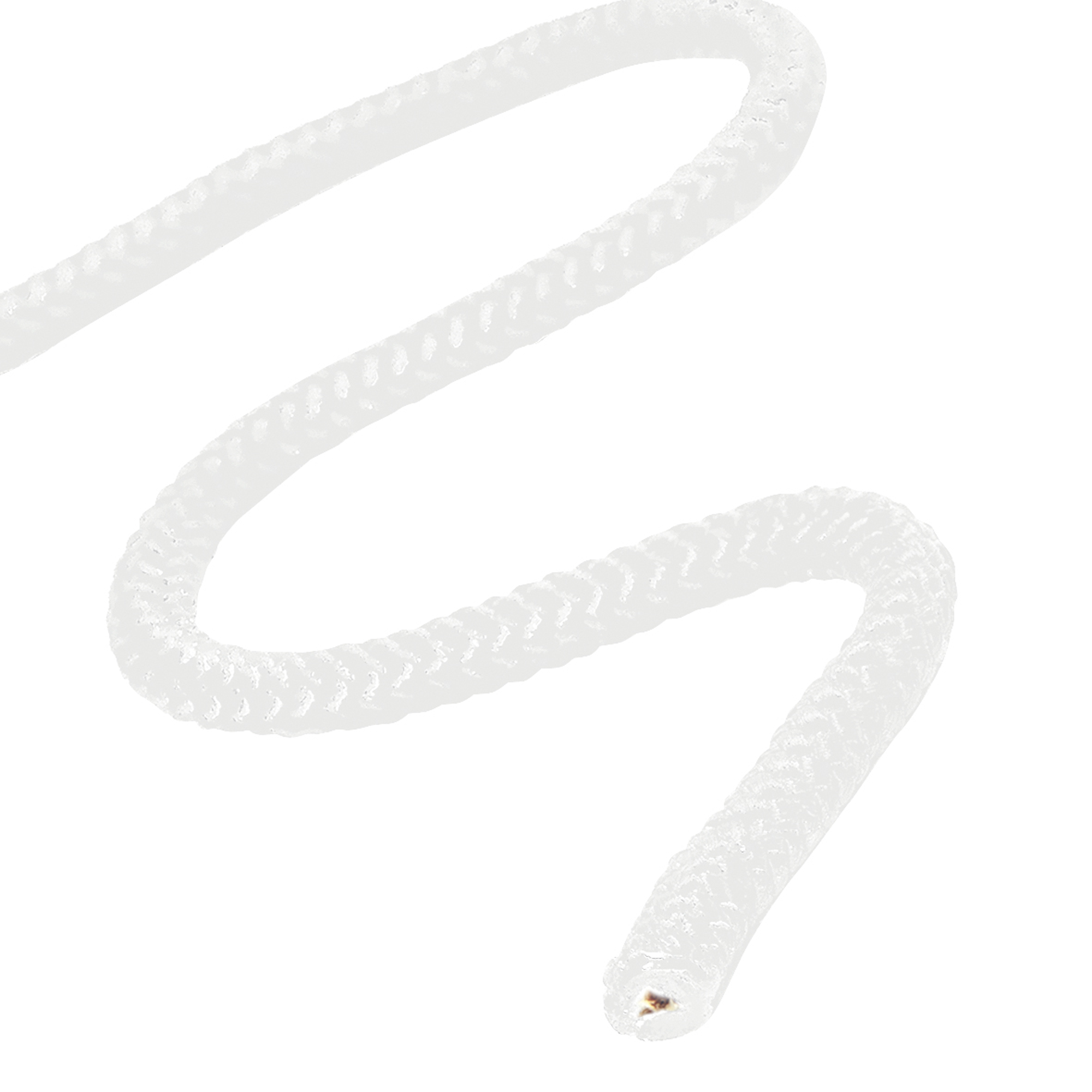 WENTEX Eurotrack - Rope 8 mm, 100 m White - on spool Bianco - su bobina