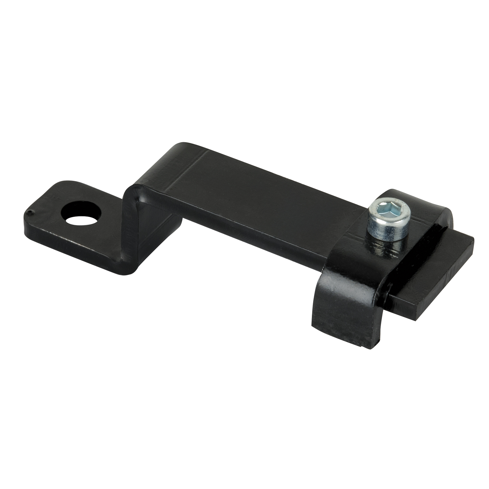 WENTEX Eurotrack - Rope Connector straight for Heavy Duty Runner - black per Runner, funzionamento intensivo, colore: Nero