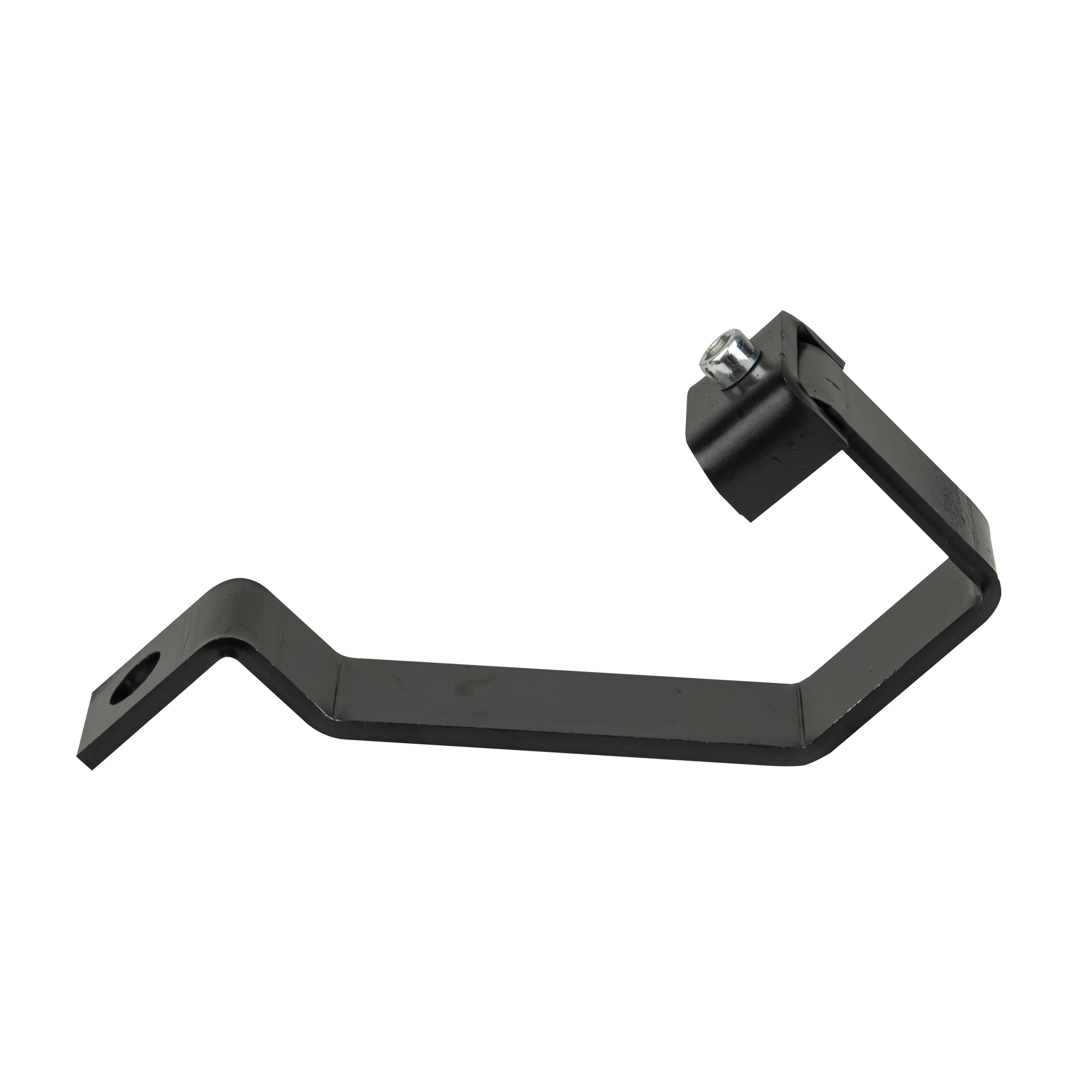 WENTEX Eurotrack - Rope Connector Curved For Heavy Duty Runner - black per Runner, funzionamento intensivo, colore: Nero.