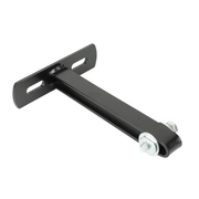 WENTEX Eurotrack - Wall Arm, Black 200 mm - black 200 mm - Nero