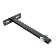 WENTEX Eurotrack - Wall Arm, Black 300 mm - black 300 mm - Nero