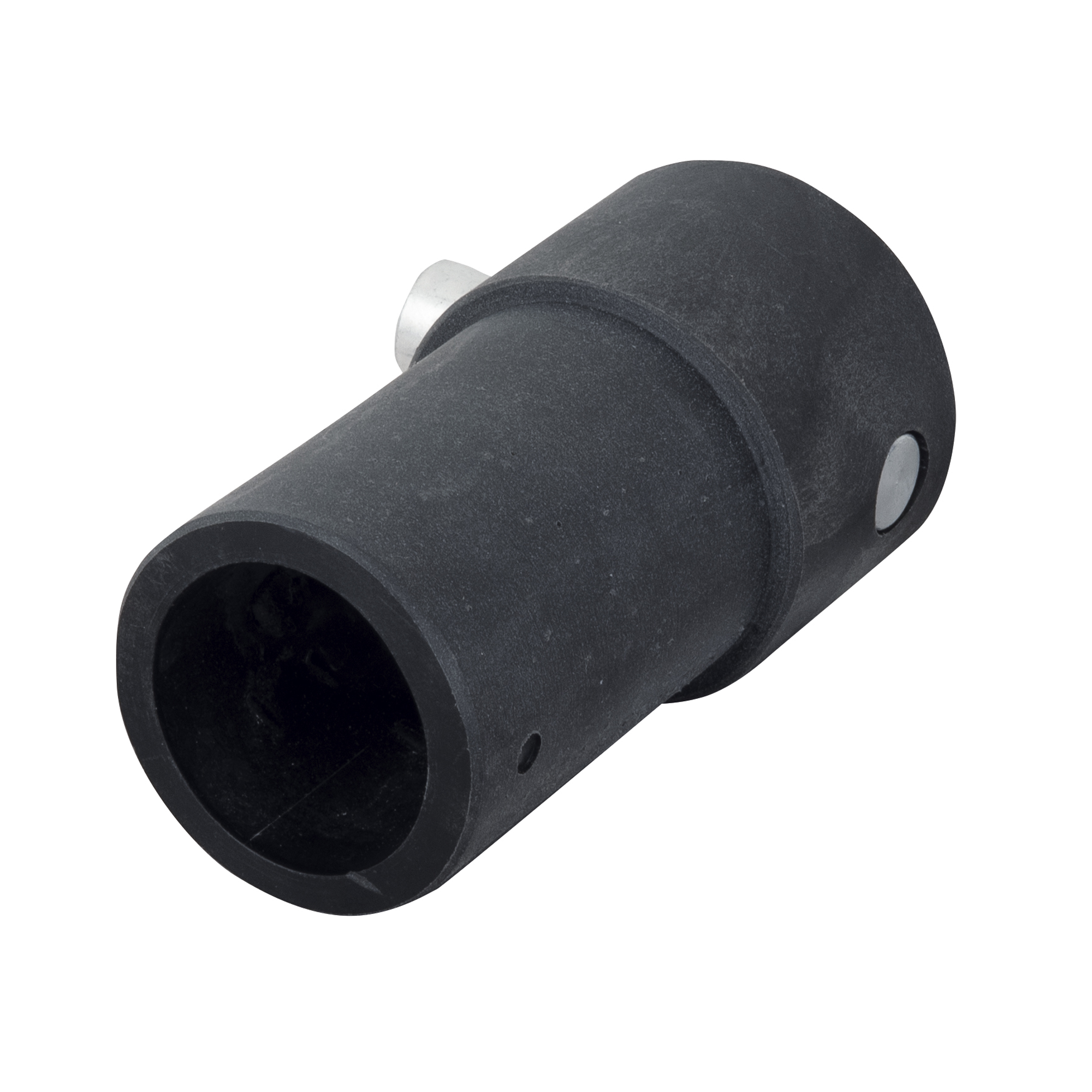 WENTEX 4-way Connector Replacement Ø50.8 mm Black Nero
