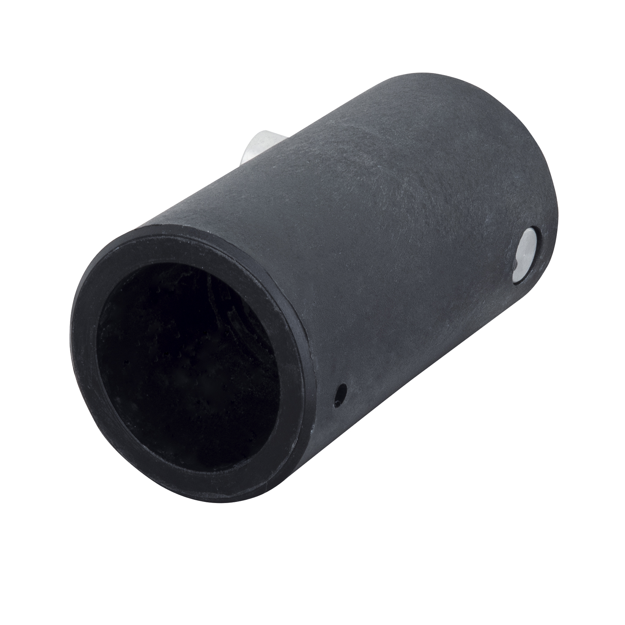 WENTEX 4-way Connector Replacement Ø40.6 mm Black Nero