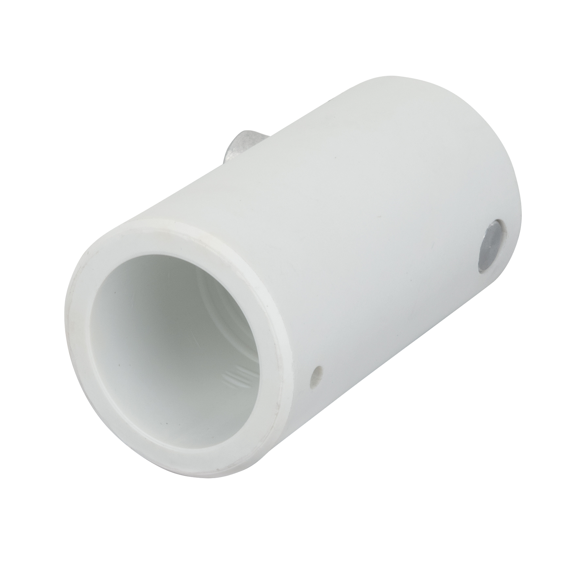WENTEX 4-way Connector Replacement Ø40.6 mm White Bianco