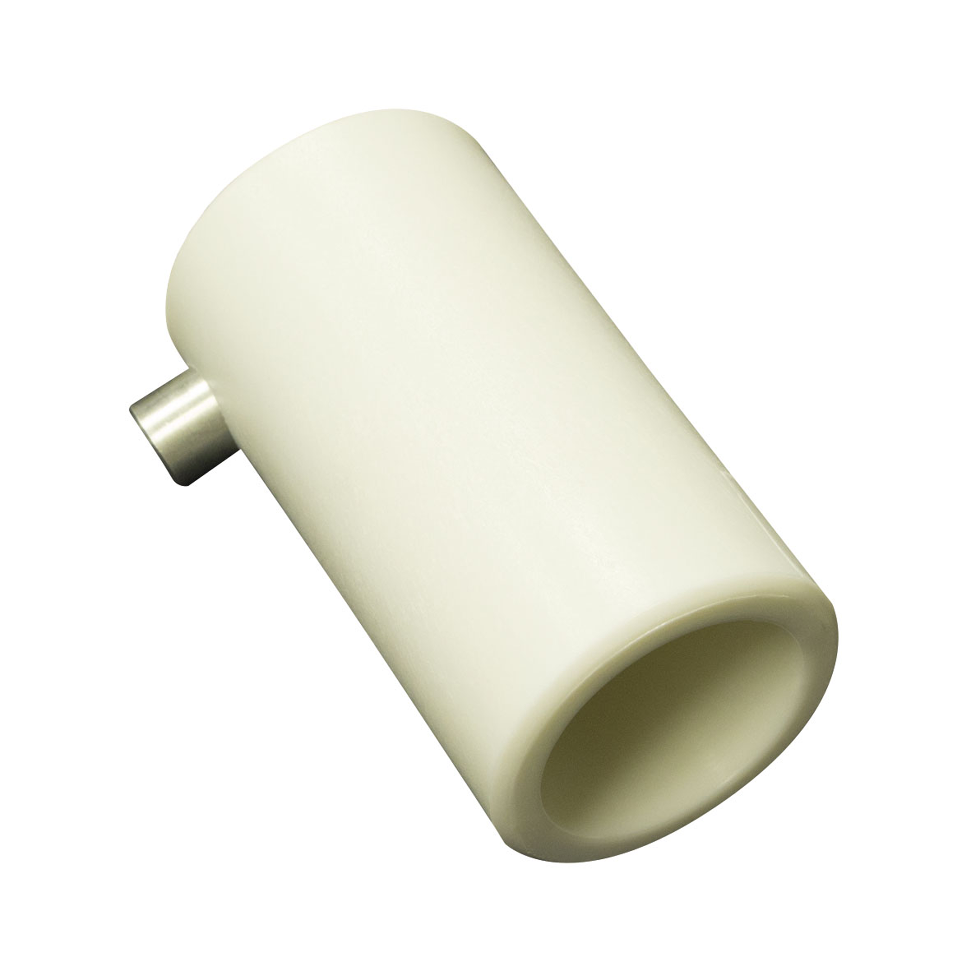WENTEX 4-way Connector Replacement Ø40.6 mm White Bianco