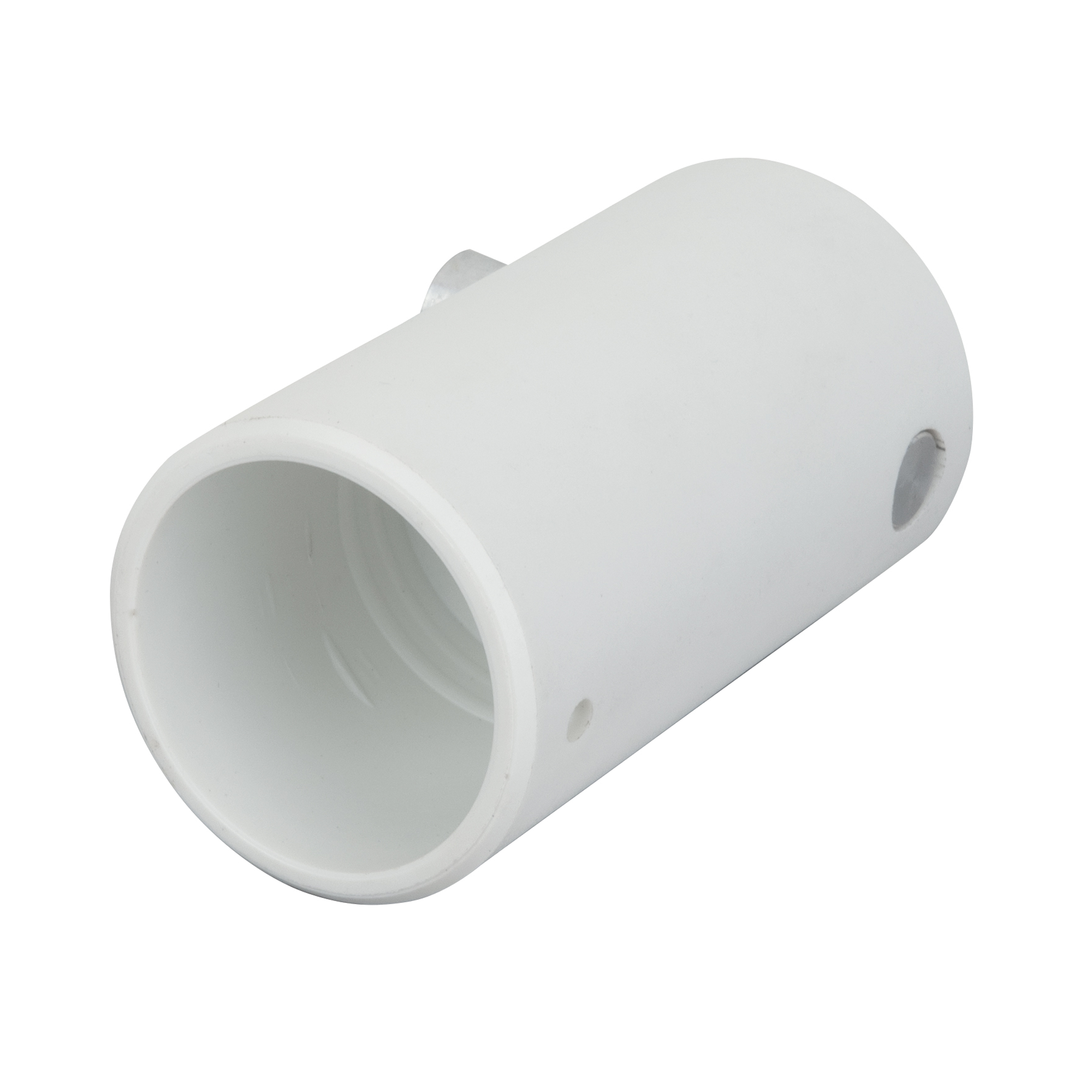 WENTEX 4-way Connector Replacement Ø45.7 mm White Bianco
