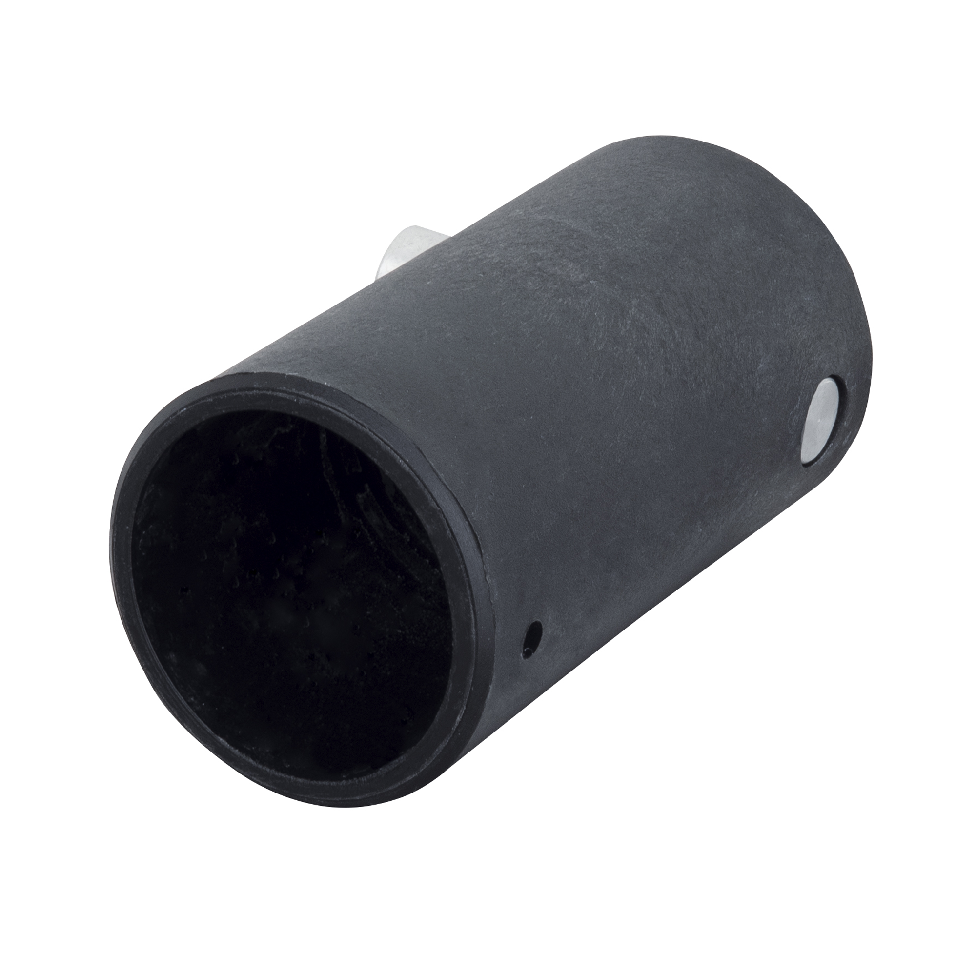 WENTEX 4-way Connector Replacement Ø45.7 mm Black Nero