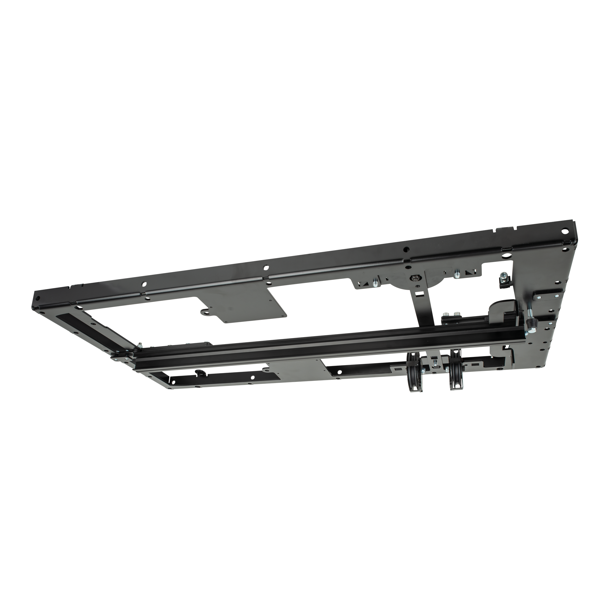 WENTEX Eurotrack manual switch 2-way Switch between two types of drapes Commutazione tra due tipi di tende