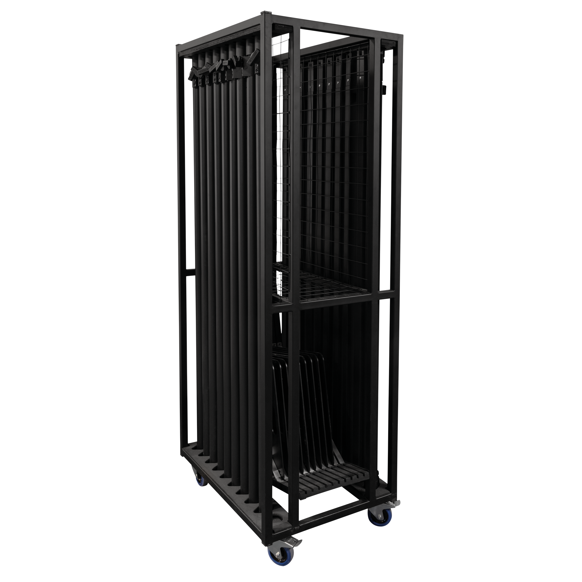 WENTEX P&D Transport Trolley with Full Hardware Set 4,2m 4 m - senza tende