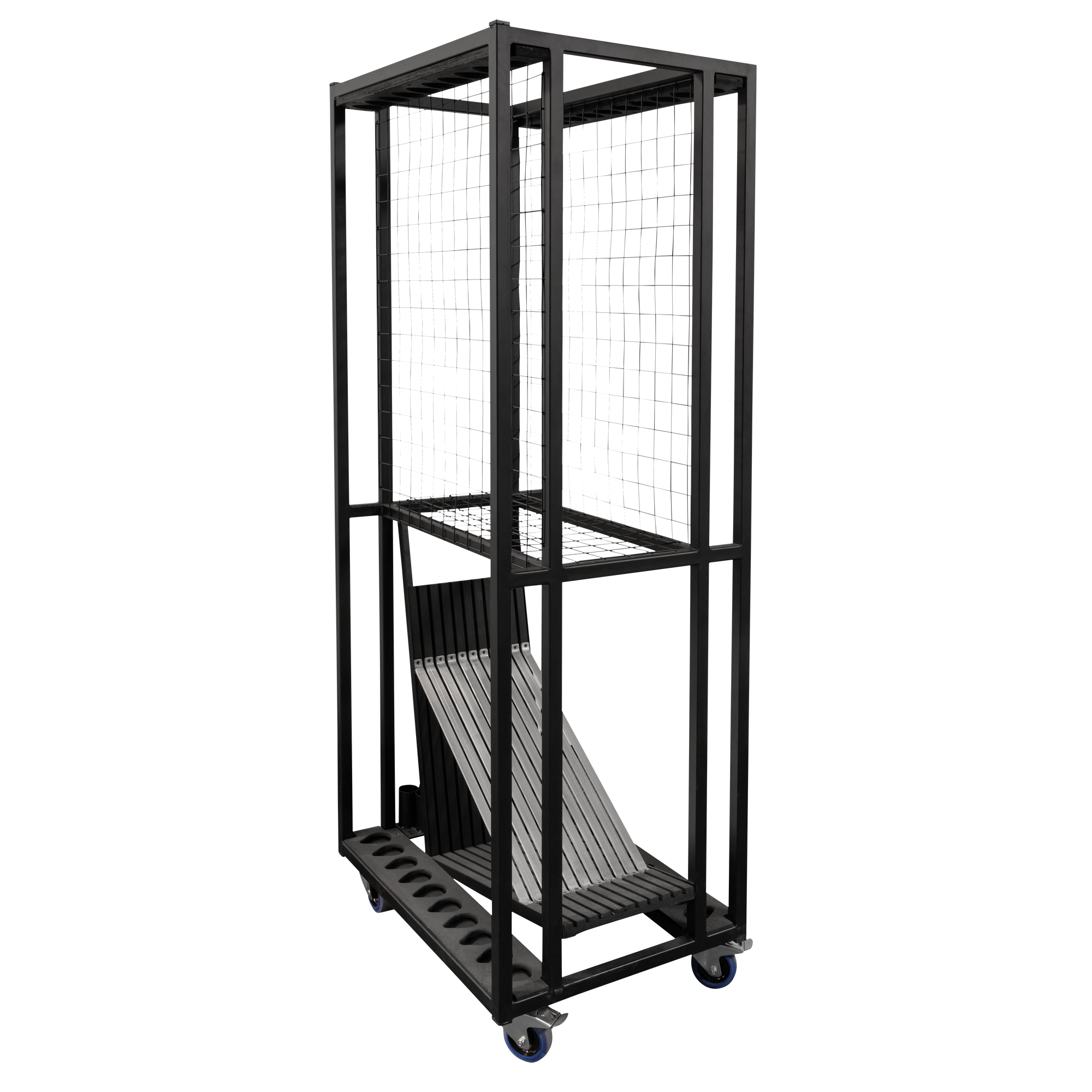 WENTEX P&D Transport Trolley with Full Hardware Set 4,2m 4 m - senza tende