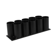 WENTEX Base Plate Pin Holder For Pipe & Drape Transport Trolley Per carrello di trasporto Pipe & Drape