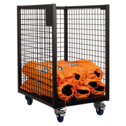 WENTEX Trolley for Backdrops - Half Size 90 cm tall 90 cm di altezza