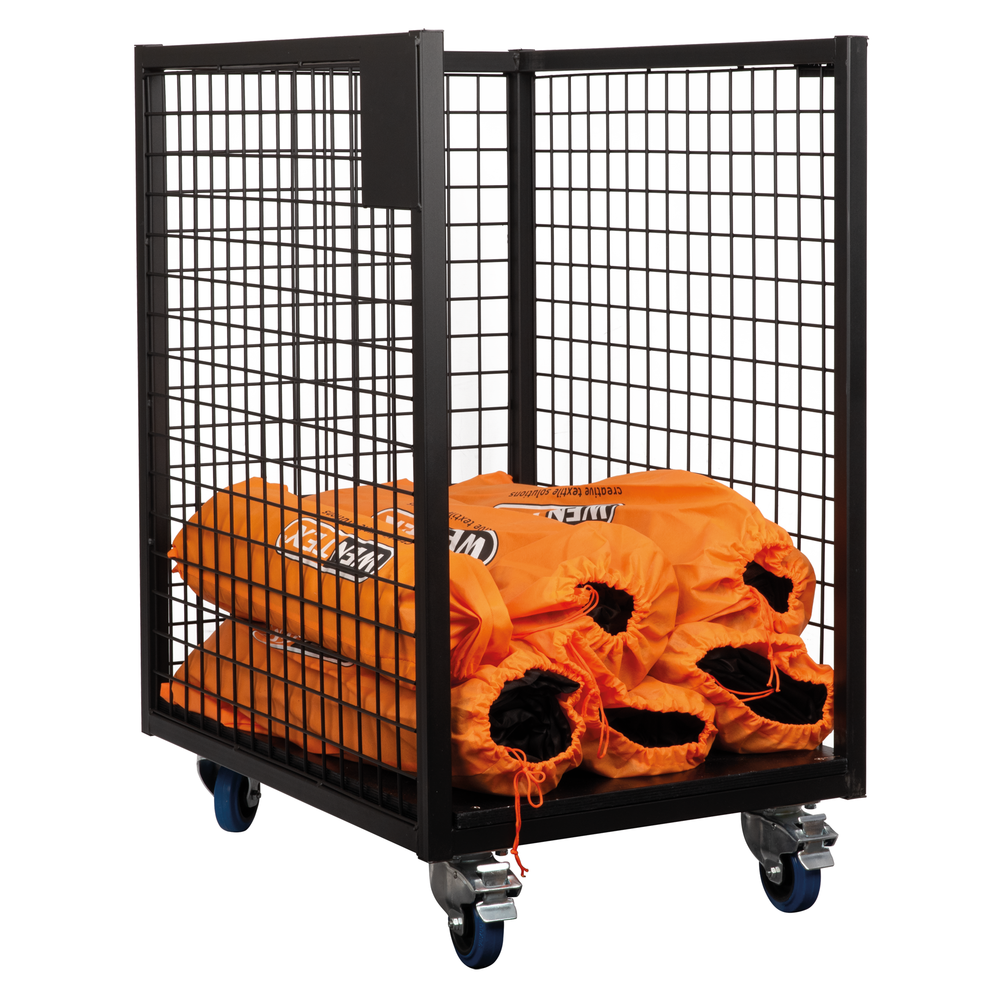 WENTEX Trolley for Backdrops - Half Size 90 cm tall 90 cm di altezza