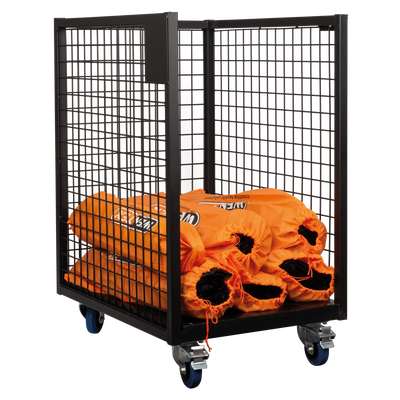 WENTEX Trolley for Backdrops - Half Size 90 cm tall 90 cm di altezza