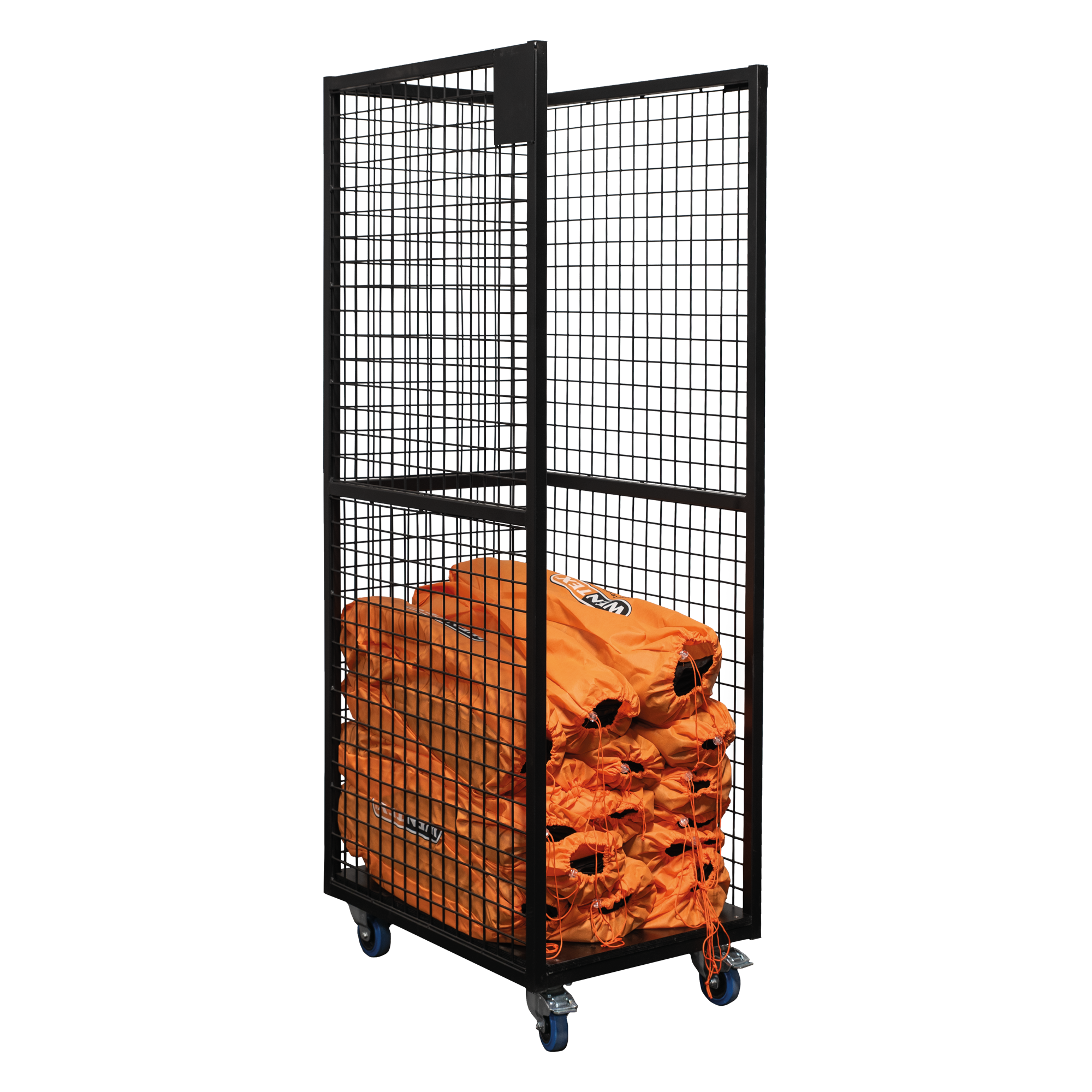 WENTEX Trolley for Backdrops - Full Size 180 cm tall 180 cm di altezza