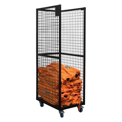 WENTEX Trolley for Backdrops - Full Size 180 cm tall 180 cm di altezza