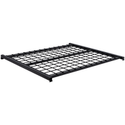 WENTEX Wire Shelf for Wentex Trolley for Backdrops Acciaio, nero