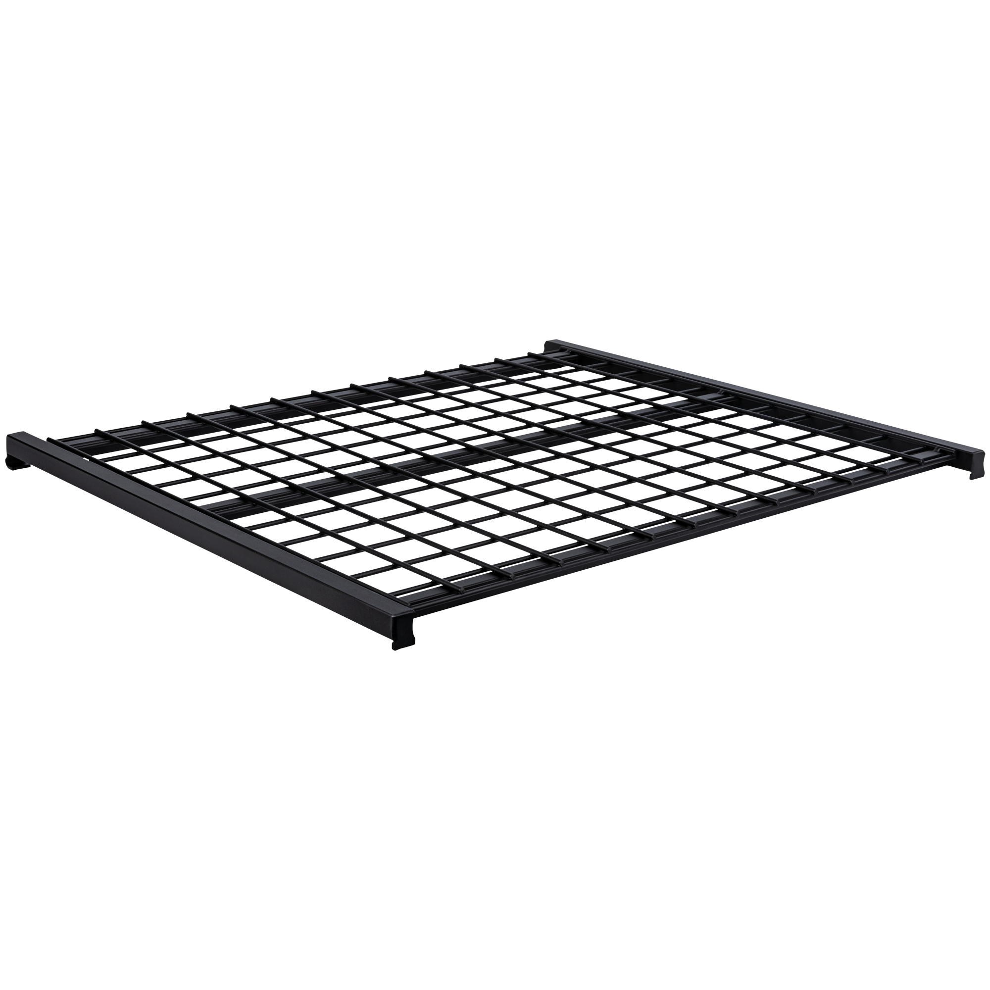 WENTEX Wire Shelf for Wentex Trolley for Backdrops Acciaio, nero