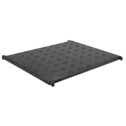 WENTEX Shelf for Wentex Trolley for Backdrops Acciaio, nero