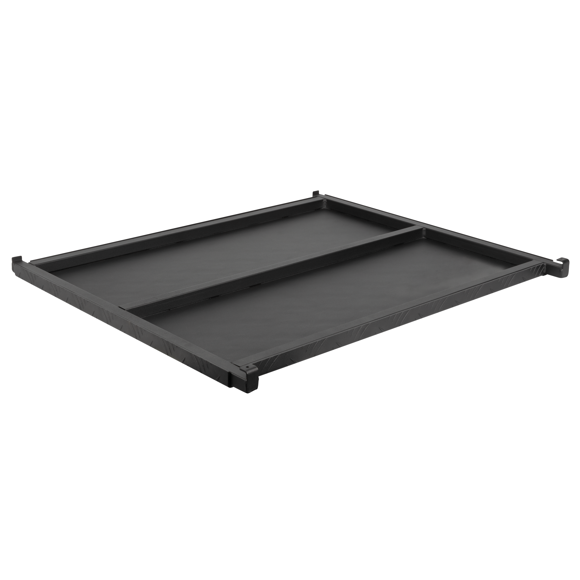 WENTEX Shelf for Wentex Trolley for Backdrops Acciaio, nero