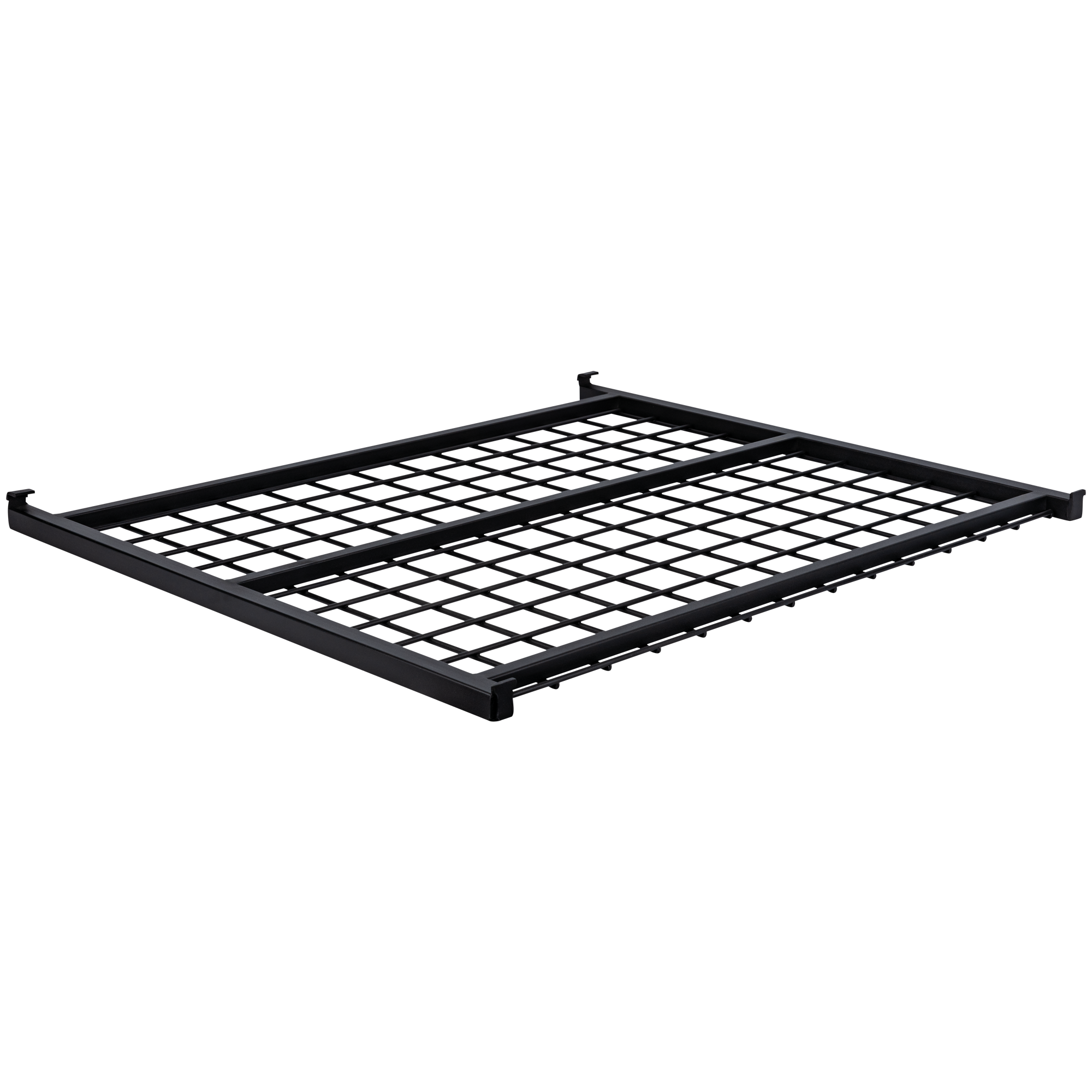 WENTEX Wire Shelf for Wentex Trolley for Backdrops Acciaio, nero