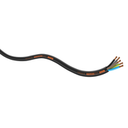NEXANS Titanex Neoprene Cable, Black 4mm², 5 Prezzo al metro: 5 x 4 mm²