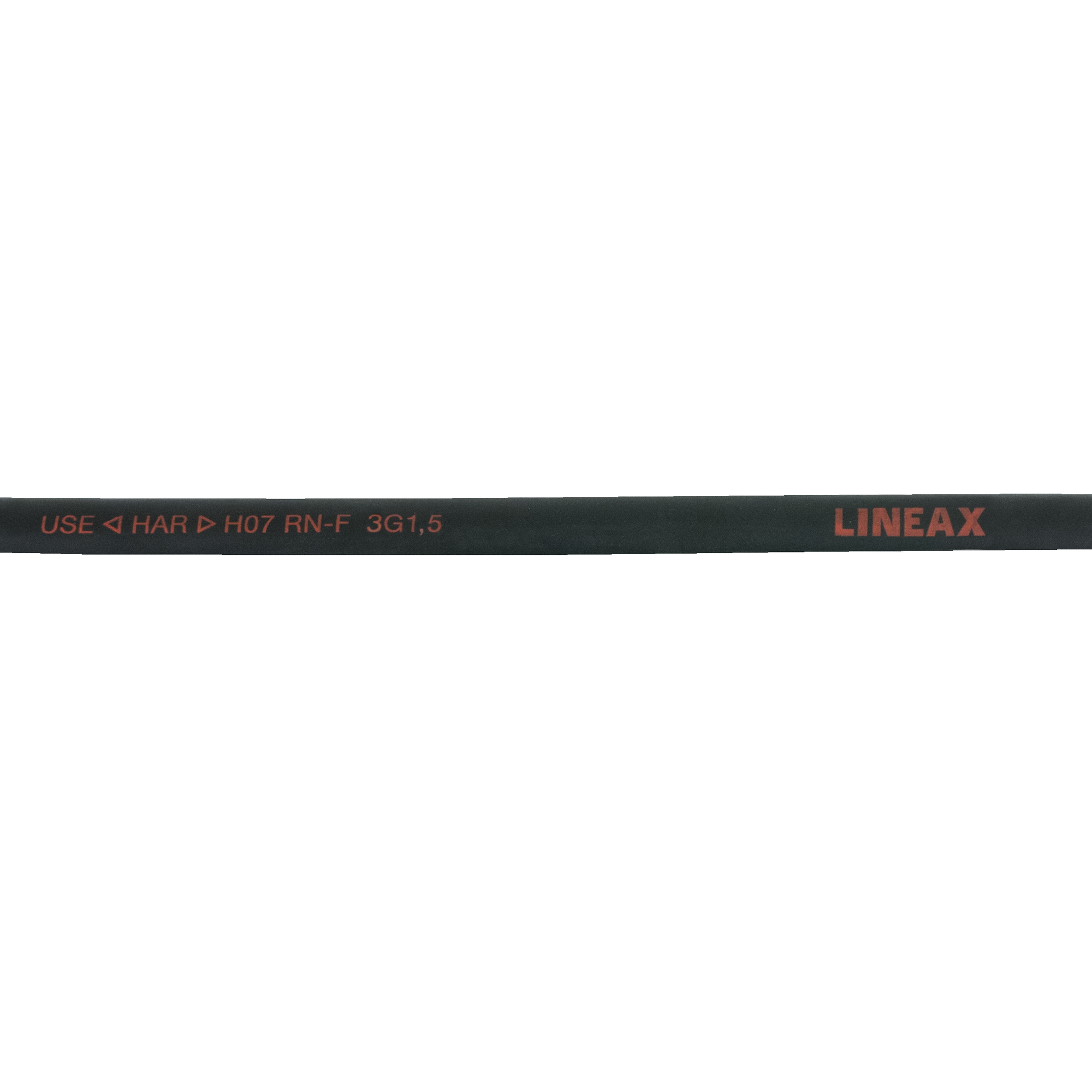 NEXANS Lineax Neoprene Cable, Black 1,5mm² Rullo da 100 m - 3x 1,5 mm²