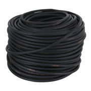 NEXANS Lineax Neoprene Cable, Black 2,5mm² Bobina 100 m/3x 2,5 mm²