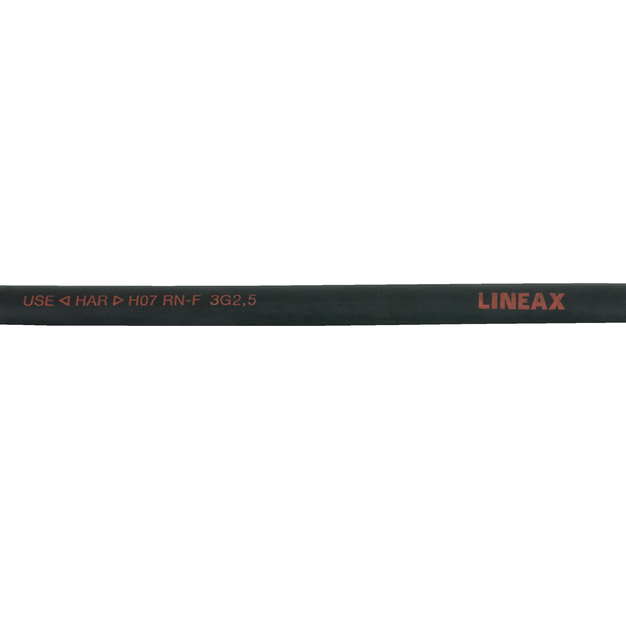 NEXANS Lineax Neoprene Cable, Black 2,5mm² Bobina 100 m/3x 2,5 mm²