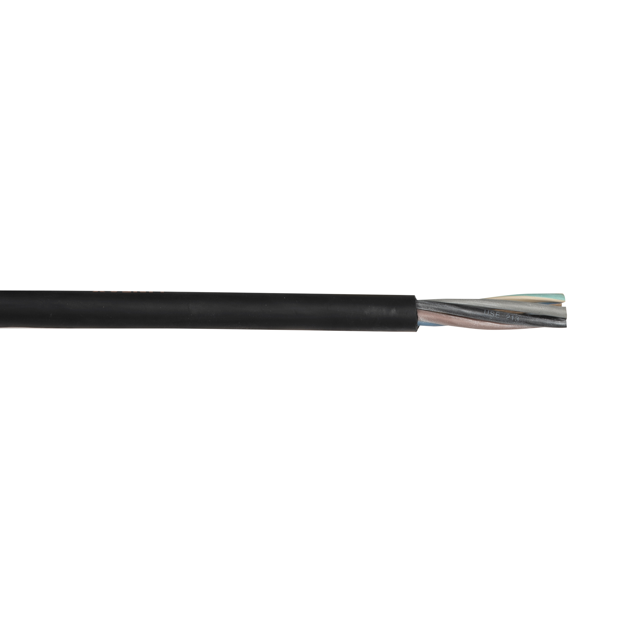 NEXANS Lineax Neoprene Cable, Black 6mm², 5 al m/5x 6,0 mm²