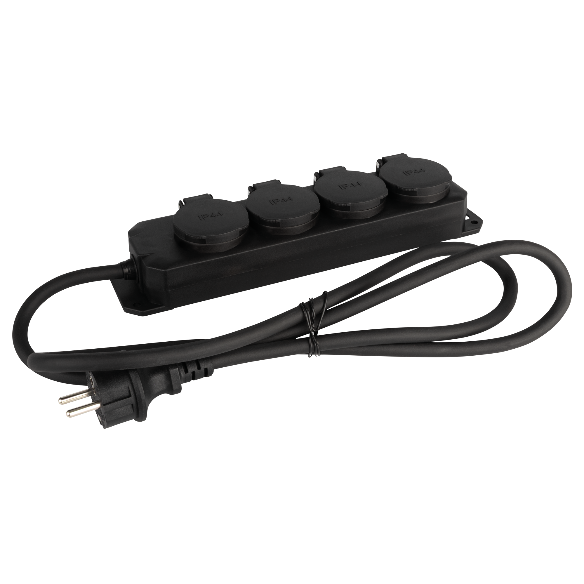 DAP Multisocket Schuko 4-way 3x 1.5 mm² 1.5 m 1.5 m