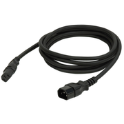 DAP IEC C13 Female to IEC C14 Male 3x 1.5 mm² 6 m 6 m