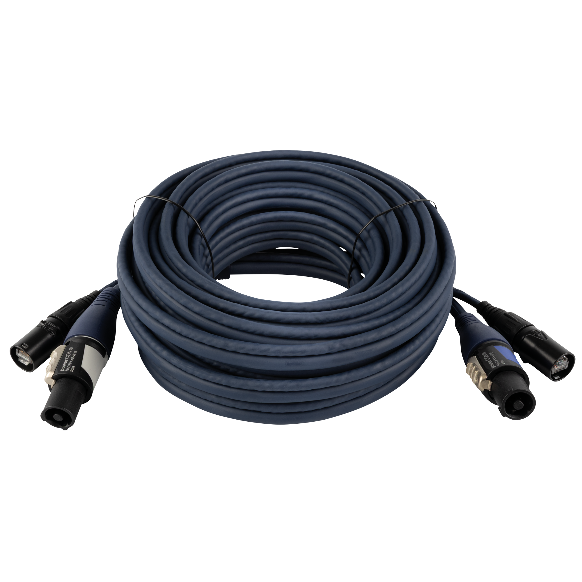 DAP Neutrik powerCON / etherCON Extension Cable - Data / Power 10 m CAT5 10 m CAT5