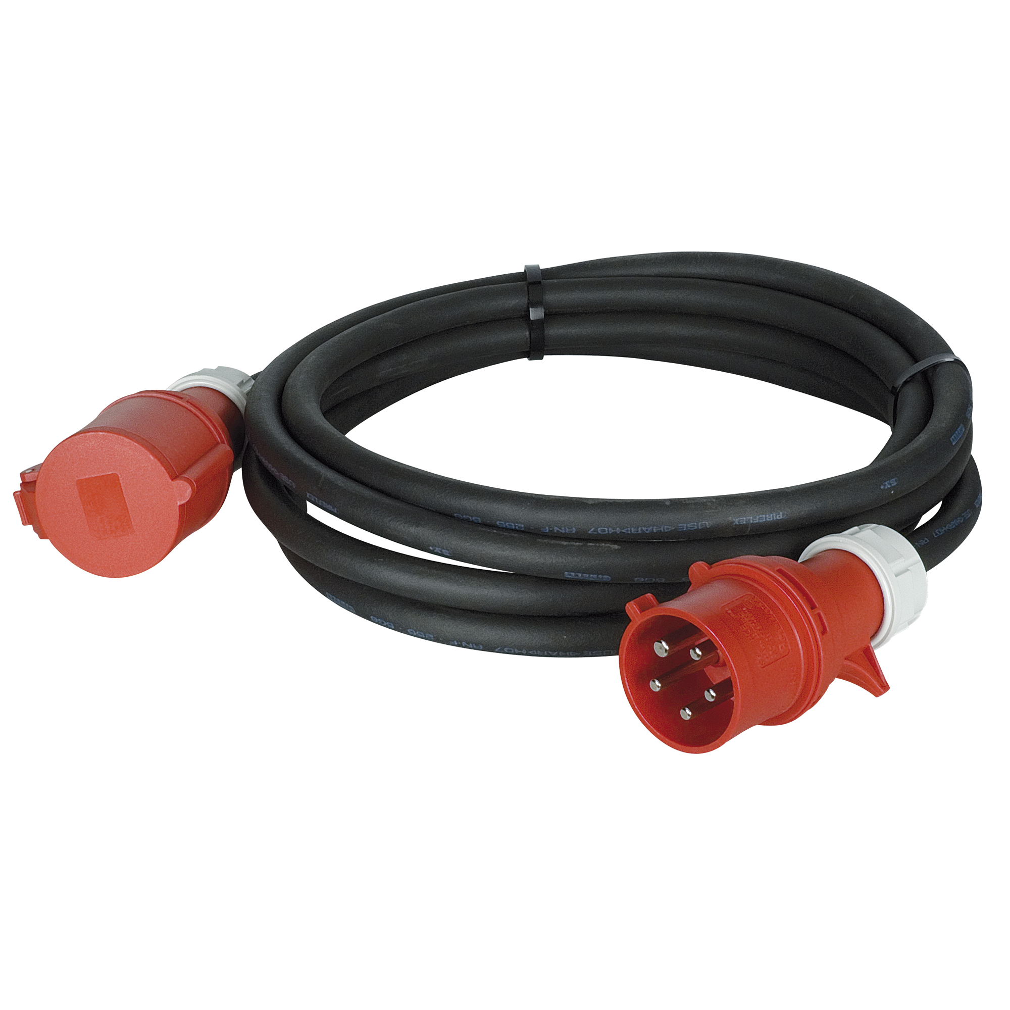 DAP Extension Cable - 32 A/380 V - 5x 6 mm² 5 m 5 m