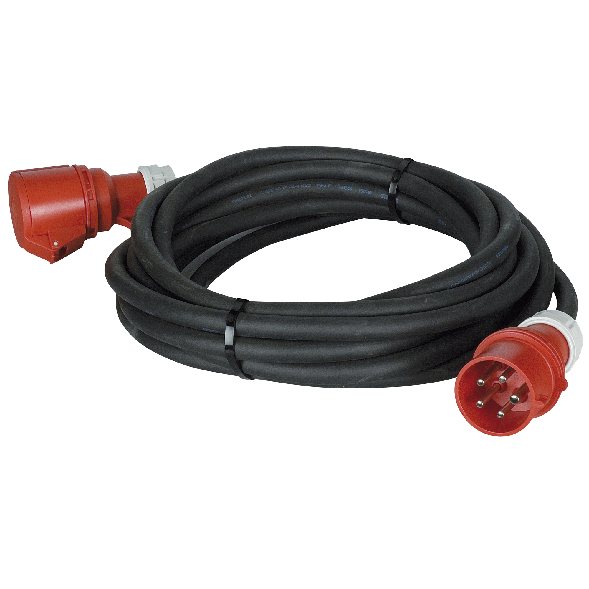 DAP Extension Cable - 32 A/380 V - 5x 6 mm² 10 m 10 m